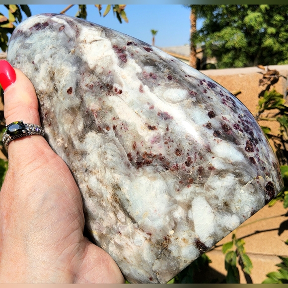 MASSIVE Rubellite (Red Tourmaline) Free-Form - Picture 12 of 15
